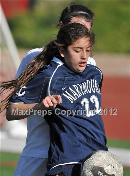 Thumbnail 2 in Oaks Christian vs. Marymount (CIF SS D4 Final) photogallery.