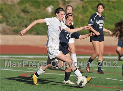Thumbnail 3 in Oaks Christian vs. Marymount (CIF SS D4 Final) photogallery.
