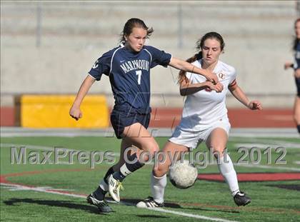 Thumbnail 2 in Oaks Christian vs. Marymount (CIF SS D4 Final) photogallery.