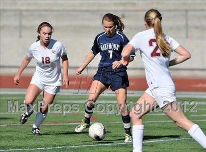 Thumbnail 1 in Oaks Christian vs. Marymount (CIF SS D4 Final) photogallery.