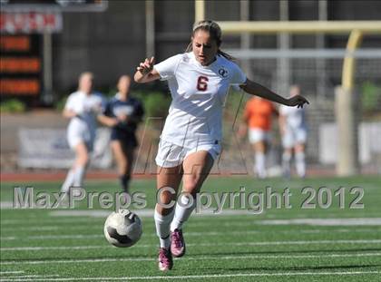 Thumbnail 3 in Oaks Christian vs. Marymount (CIF SS D4 Final) photogallery.