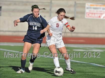 Thumbnail 3 in Oaks Christian vs. Marymount (CIF SS D4 Final) photogallery.