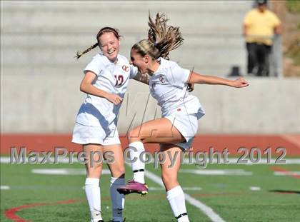 Thumbnail 2 in Oaks Christian vs. Marymount (CIF SS D4 Final) photogallery.