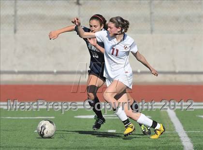Thumbnail 2 in Oaks Christian vs. Marymount (CIF SS D4 Final) photogallery.
