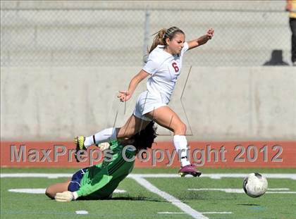 Thumbnail 1 in Oaks Christian vs. Marymount (CIF SS D4 Final) photogallery.