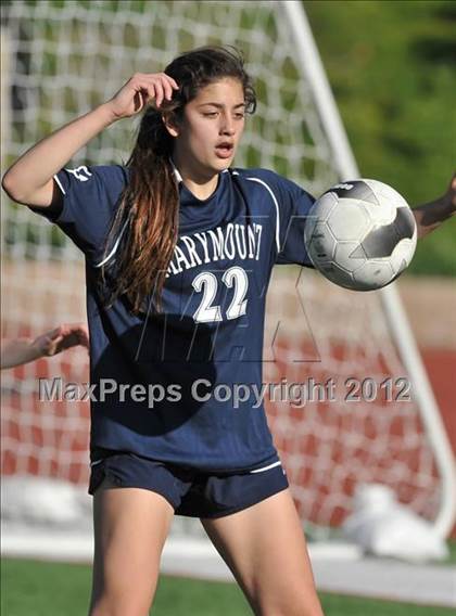 Thumbnail 2 in Oaks Christian vs. Marymount (CIF SS D4 Final) photogallery.