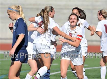 Thumbnail 2 in Oaks Christian vs. Marymount (CIF SS D4 Final) photogallery.