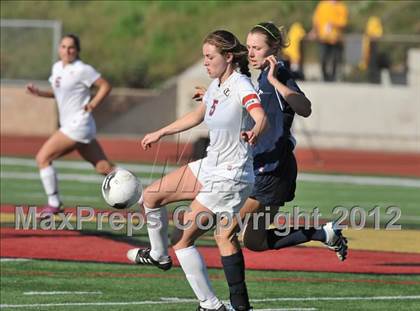 Thumbnail 2 in Oaks Christian vs. Marymount (CIF SS D4 Final) photogallery.