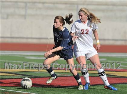 Thumbnail 2 in Oaks Christian vs. Marymount (CIF SS D4 Final) photogallery.