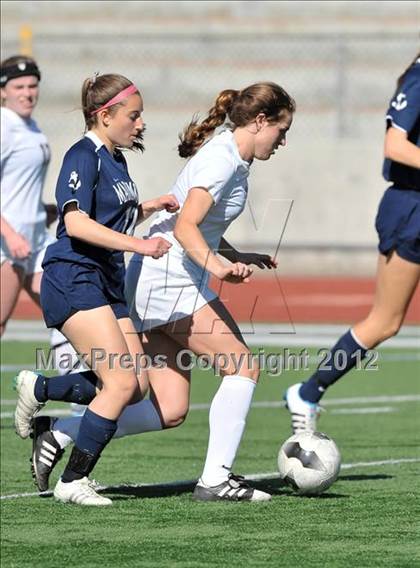 Thumbnail 2 in Oaks Christian vs. Marymount (CIF SS D4 Final) photogallery.