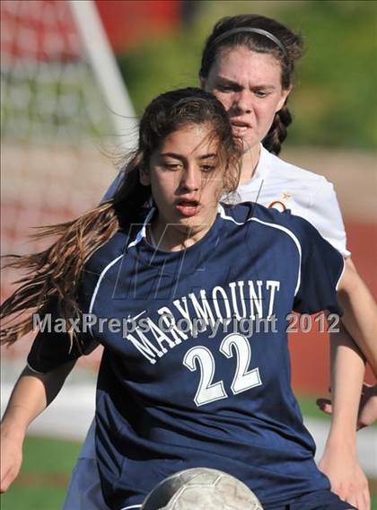 Thumbnail 1 in Oaks Christian vs. Marymount (CIF SS D4 Final) photogallery.