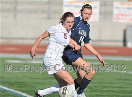 Thumbnail 3 in Oaks Christian vs. Marymount (CIF SS D4 Final) photogallery.