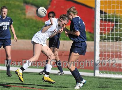 Thumbnail 2 in Oaks Christian vs. Marymount (CIF SS D4 Final) photogallery.
