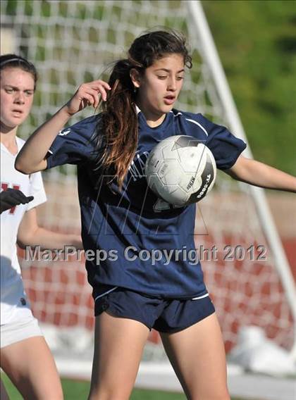 Thumbnail 3 in Oaks Christian vs. Marymount (CIF SS D4 Final) photogallery.