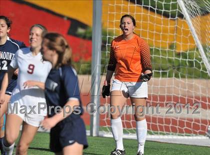 Thumbnail 3 in Oaks Christian vs. Marymount (CIF SS D4 Final) photogallery.