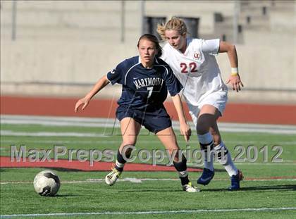 Thumbnail 3 in Oaks Christian vs. Marymount (CIF SS D4 Final) photogallery.