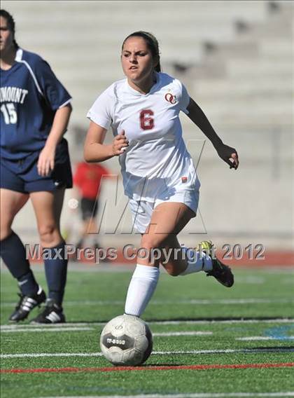 Thumbnail 3 in Oaks Christian vs. Marymount (CIF SS D4 Final) photogallery.