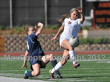 Thumbnail 2 in Oaks Christian vs. Marymount (CIF SS D4 Final) photogallery.