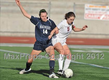 Thumbnail 2 in Oaks Christian vs. Marymount (CIF SS D4 Final) photogallery.