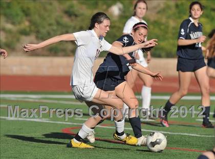 Thumbnail 2 in Oaks Christian vs. Marymount (CIF SS D4 Final) photogallery.