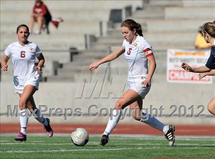 Thumbnail 2 in Oaks Christian vs. Marymount (CIF SS D4 Final) photogallery.