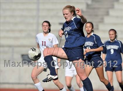 Thumbnail 1 in Oaks Christian vs. Marymount (CIF SS D4 Final) photogallery.