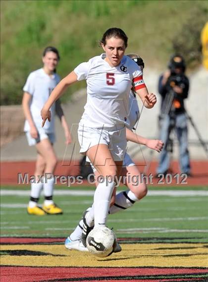 Thumbnail 3 in Oaks Christian vs. Marymount (CIF SS D4 Final) photogallery.