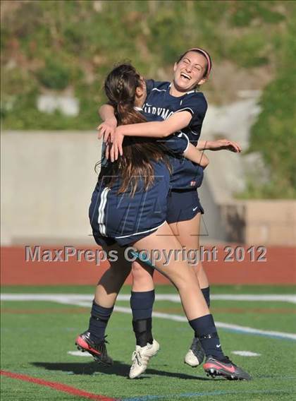 Thumbnail 2 in Oaks Christian vs. Marymount (CIF SS D4 Final) photogallery.