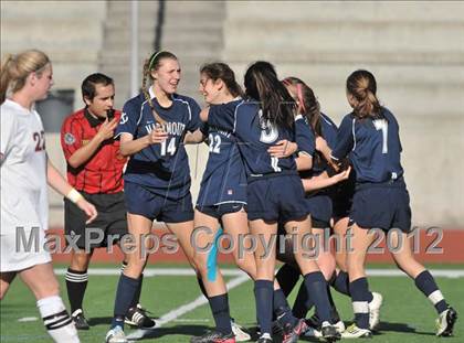 Thumbnail 2 in Oaks Christian vs. Marymount (CIF SS D4 Final) photogallery.