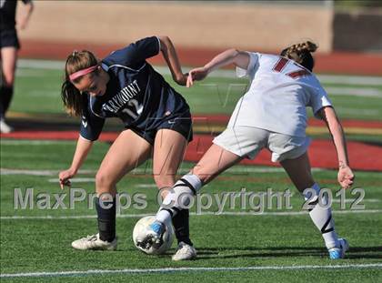 Thumbnail 2 in Oaks Christian vs. Marymount (CIF SS D4 Final) photogallery.