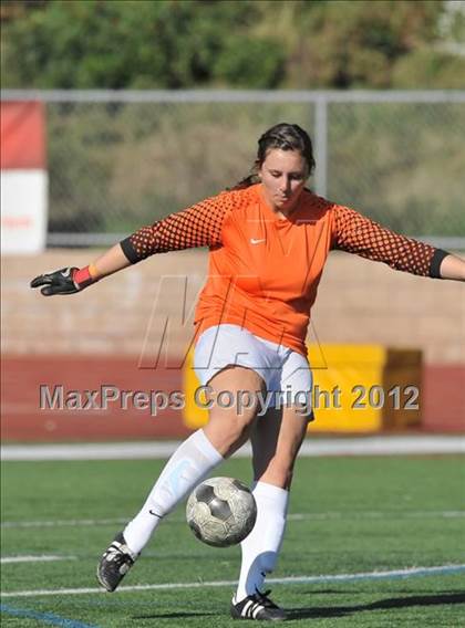 Thumbnail 3 in Oaks Christian vs. Marymount (CIF SS D4 Final) photogallery.