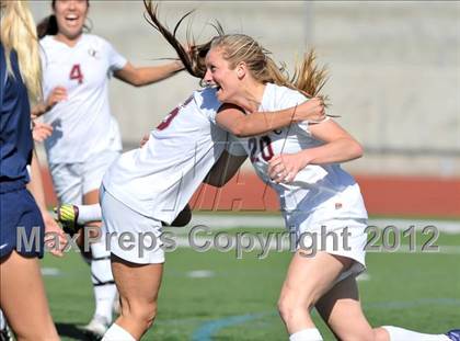 Thumbnail 1 in Oaks Christian vs. Marymount (CIF SS D4 Final) photogallery.