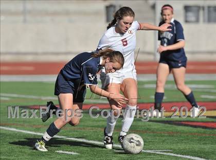 Thumbnail 2 in Oaks Christian vs. Marymount (CIF SS D4 Final) photogallery.