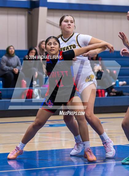 Thumbnail 2 in Swett vs. Novato photogallery.