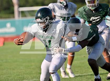 Thumbnail 1 in Flagler Palm Coast (Green/White Spring Scrimmage) photogallery.