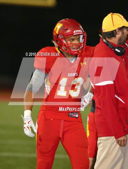 Thumbnail 1 in Cathedral Catholic vs. Narbonne (CIF SoCal Regional Division 1-AA Final) photogallery.