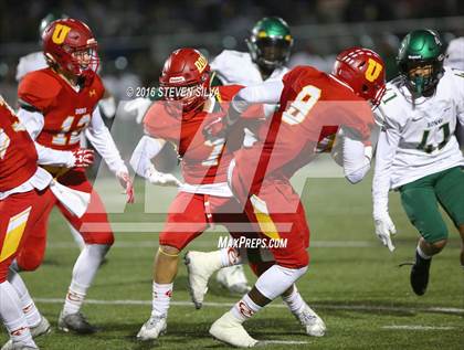 Thumbnail 3 in Cathedral Catholic vs. Narbonne (CIF SoCal Regional Division 1-AA Final) photogallery.