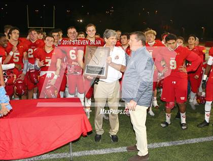 Thumbnail 3 in Cathedral Catholic vs. Narbonne (CIF SoCal Regional Division 1-AA Final) photogallery.