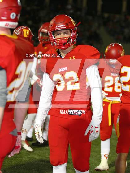 Thumbnail 3 in Cathedral Catholic vs. Narbonne (CIF SoCal Regional Division 1-AA Final) photogallery.