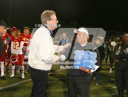Thumbnail 1 in Cathedral Catholic vs. Narbonne (CIF SoCal Regional Division 1-AA Final) photogallery.