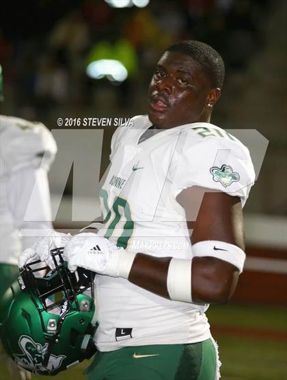 Thumbnail 2 in Cathedral Catholic vs. Narbonne (CIF SoCal Regional Division 1-AA Final) photogallery.