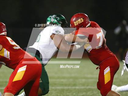 Thumbnail 3 in Cathedral Catholic vs. Narbonne (CIF SoCal Regional Division 1-AA Final) photogallery.