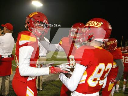 Thumbnail 2 in Cathedral Catholic vs. Narbonne (CIF SoCal Regional Division 1-AA Final) photogallery.