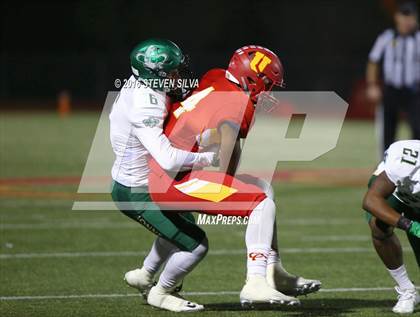Thumbnail 2 in Cathedral Catholic vs. Narbonne (CIF SoCal Regional Division 1-AA Final) photogallery.