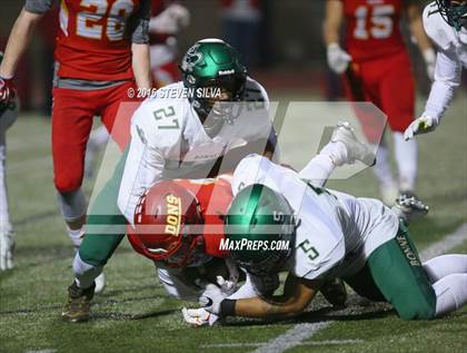 Thumbnail 3 in Cathedral Catholic vs. Narbonne (CIF SoCal Regional Division 1-AA Final) photogallery.