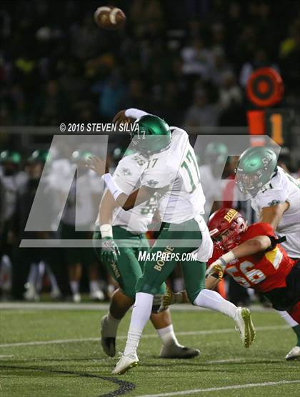 Thumbnail 1 in Cathedral Catholic vs. Narbonne (CIF SoCal Regional Division 1-AA Final) photogallery.