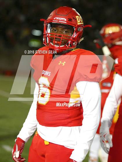 Thumbnail 1 in Cathedral Catholic vs. Narbonne (CIF SoCal Regional Division 1-AA Final) photogallery.