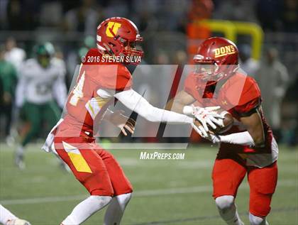 Thumbnail 1 in Cathedral Catholic vs. Narbonne (CIF SoCal Regional Division 1-AA Final) photogallery.