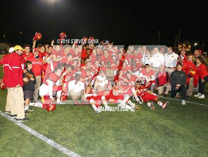 Thumbnail 3 in Cathedral Catholic vs. Narbonne (CIF SoCal Regional Division 1-AA Final) photogallery.