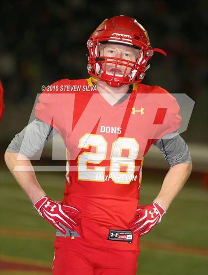 Thumbnail 3 in Cathedral Catholic vs. Narbonne (CIF SoCal Regional Division 1-AA Final) photogallery.